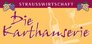 Logo: Straußwirtschaft "Die Karthauserie"