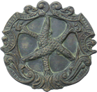 Foto: Ältestes Hechtsheimer Wappen von 1791 auf der Marienglocke von St. Pankratius