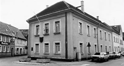 Fotos: Ortsverwaltung von 1975 in Hechtsheim